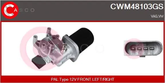 Wiper Motor (CWM48103GS)