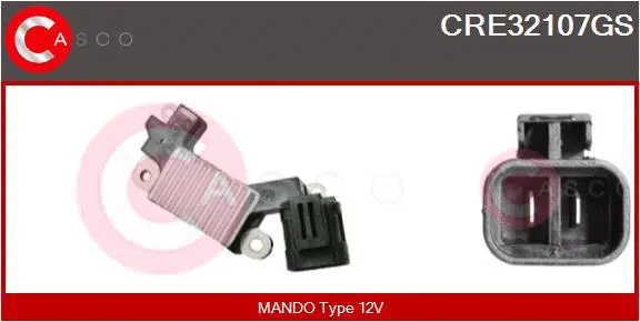 Alternator Regulator (CRE32107GS)