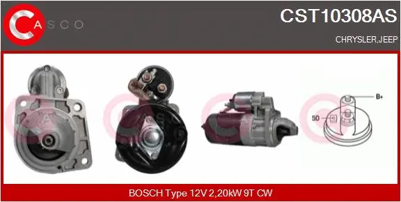 Starter (CST10308AS)