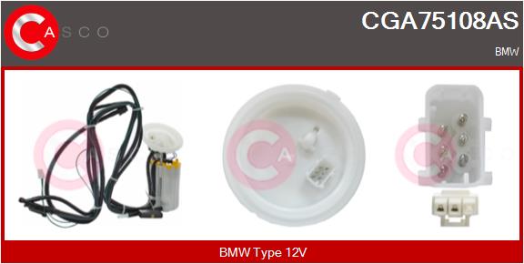 Fuel Feed Unit (CGA75108AS)