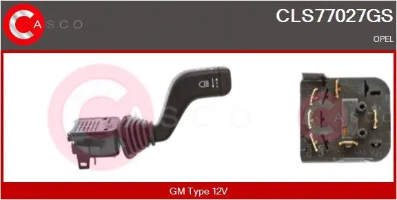 Steering Column Switch (CLS77027GS)