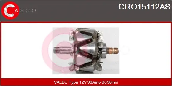 Rotor, alternator (CRO15112AS)