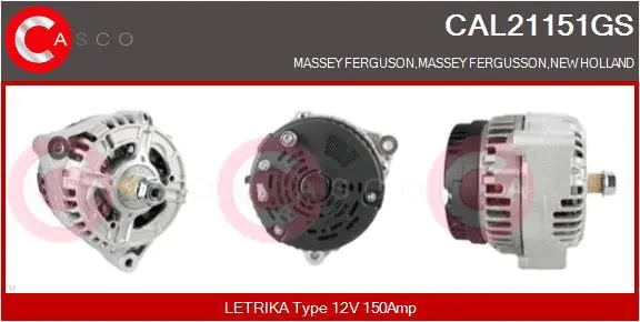 Alternator (CAL21151GS)