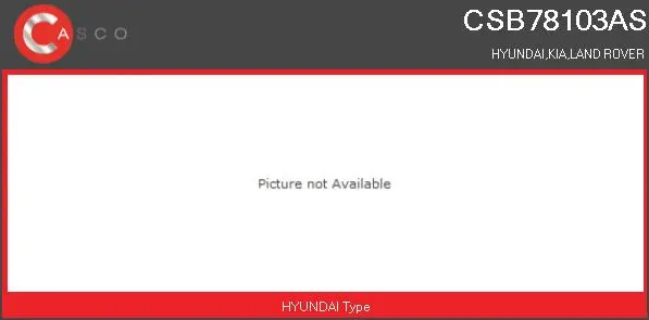 Steering Gear (CSB78103AS)