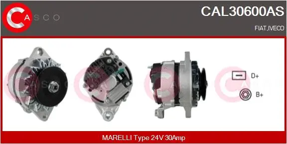 Alternator (CAL30600AS)