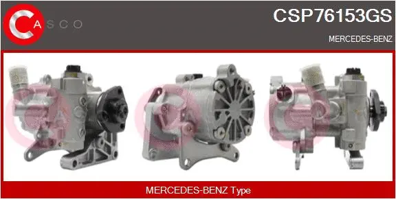 Hydraulic Pump, steering (CSP76153GS)