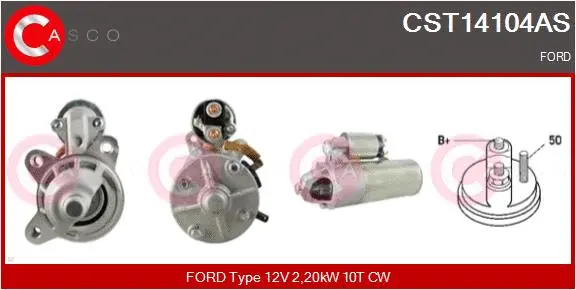 Starter (CST14104AS)