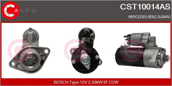 Starter (CST10014AS)