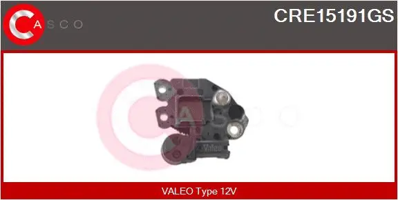 Alternator Regulator (CRE15191GS)