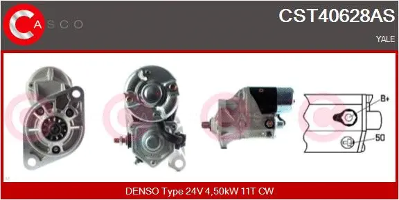 Starter (CST40628AS)