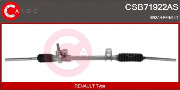 Steering Gear (CSB71922AS)