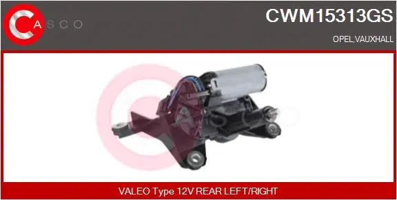 Wiper Motor (CWM15313GS)