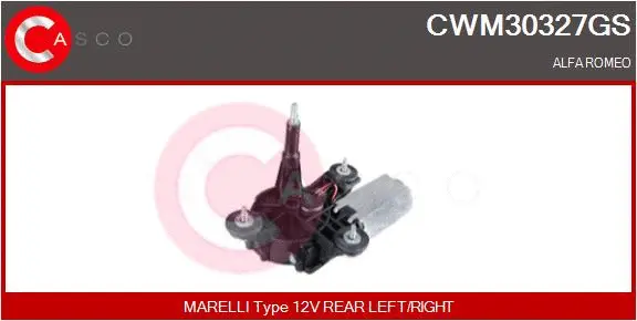 Wiper Motor (CWM30327GS)