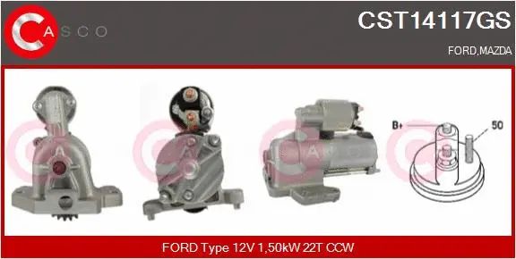Starter (CST14117GS)