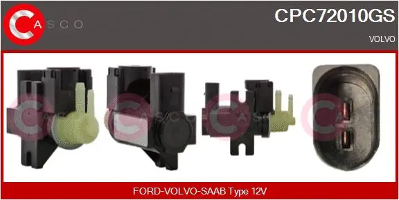 Pressure Converter, exhaust control (CPC72010GS)