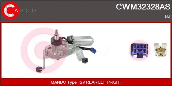 Wiper Motor (CWM32328AS)