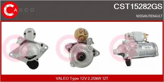 Starter (CST15282GS)