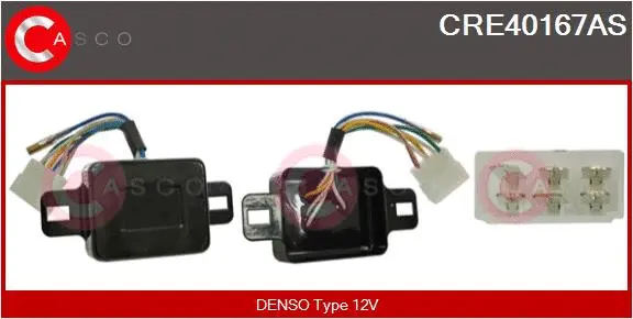 Alternator Regulator (CRE40167AS)