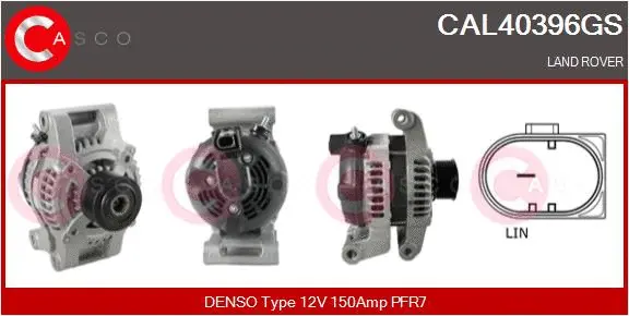 Alternator (CAL40396GS)