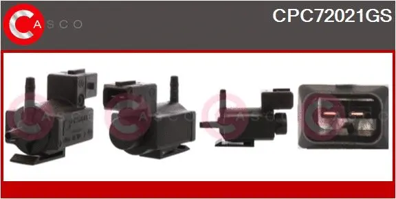 Pressure Converter, exhaust control (CPC72021GS)