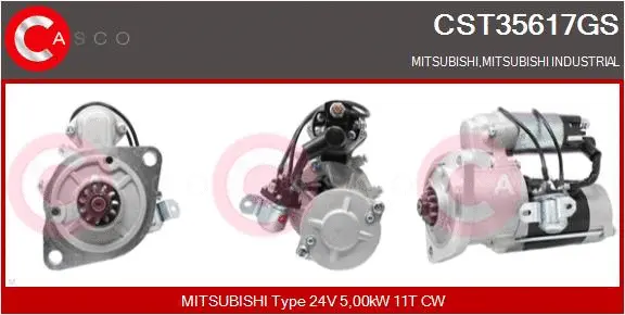 Starter (CST35617GS)