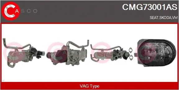 EGR Module (CMG73001AS)