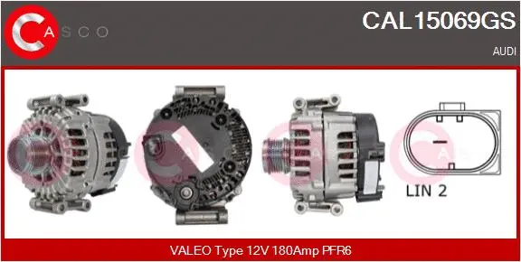 Alternator (CAL15069GS)