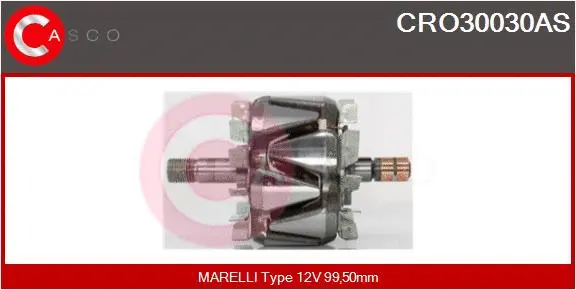 Rotor, alternator (CRO30030AS)