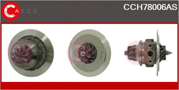 Core assembly, turbocharger (CCH78006AS)