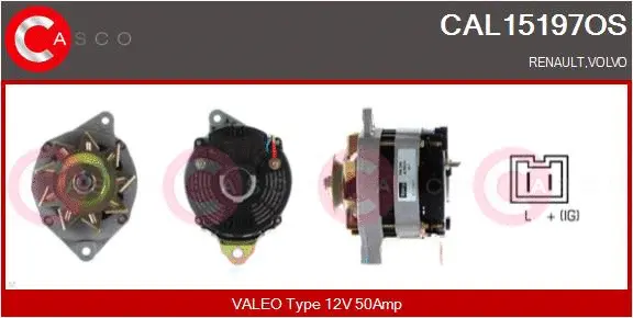 Alternator (CAL15197OS)