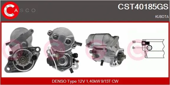 Starter (CST40185GS)