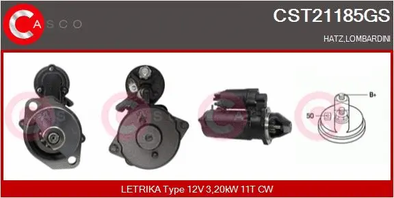 Starter (CST21185GS)
