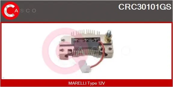 Rectifier, alternator (CRC30101GS)