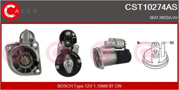 Starter (CST10274AS)