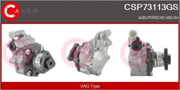 Hydraulic Pump, steering (CSP73113GS)