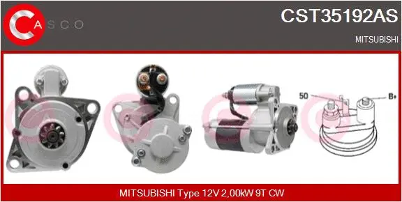 Starter (CST35192AS)