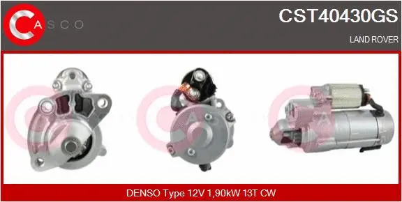Starter (CST40430GS)