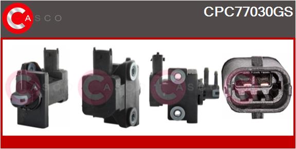 Pressure converter, turbocharger (CPC77030GS)