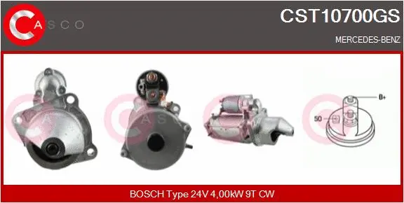 Starter (CST10700GS)