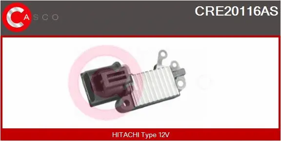 Alternator Regulator (CRE20116AS)