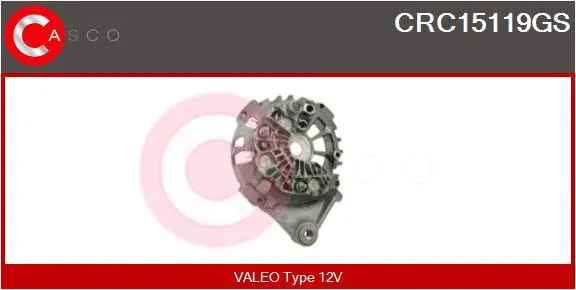 Rectifier, alternator (CRC15119GS)