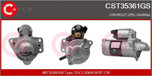 Starter (CST35361GS)
