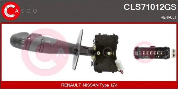 Steering Column Switch (CLS71012GS)