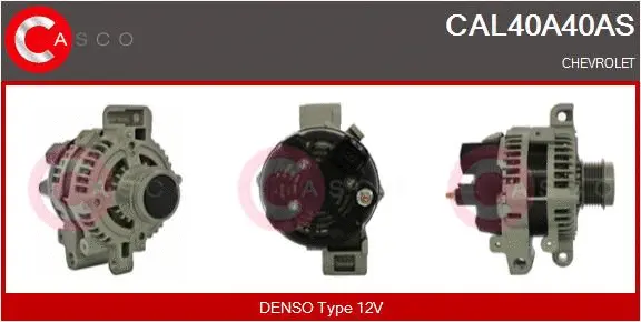 Alternator (CAL40A40AS)