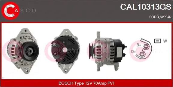 Alternator (CAL10313GS)
