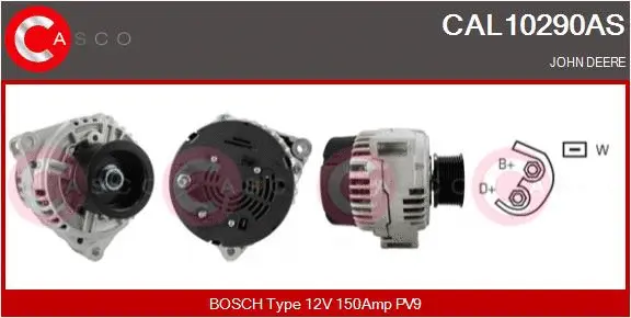 Alternator (CAL10290AS)