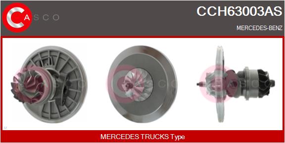 Core assembly, turbocharger (CCH63003AS)