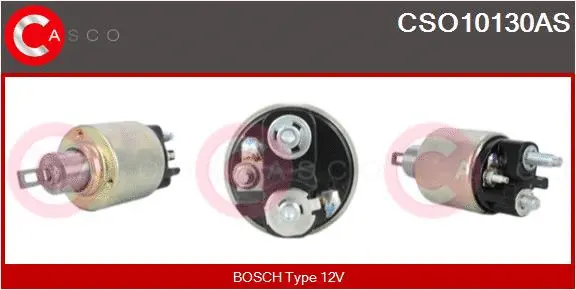 Solenoid Switch, starter (CSO10130AS)