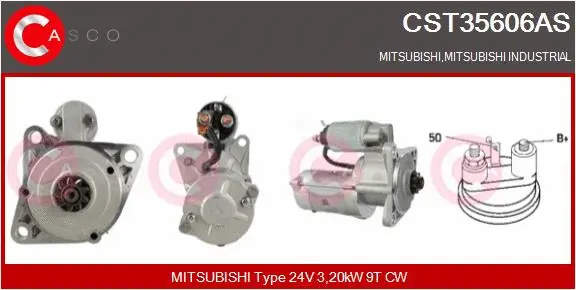 Starter (CST35606AS)