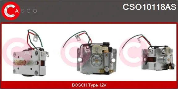 Solenoid Switch, starter (CSO10118AS)